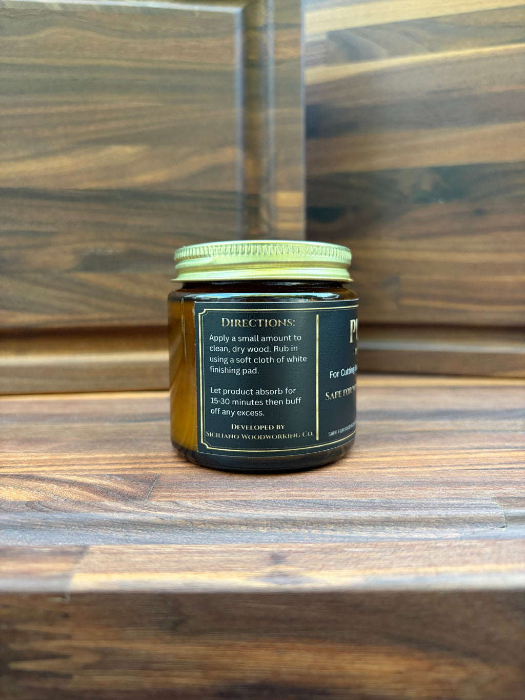Wood Balm
