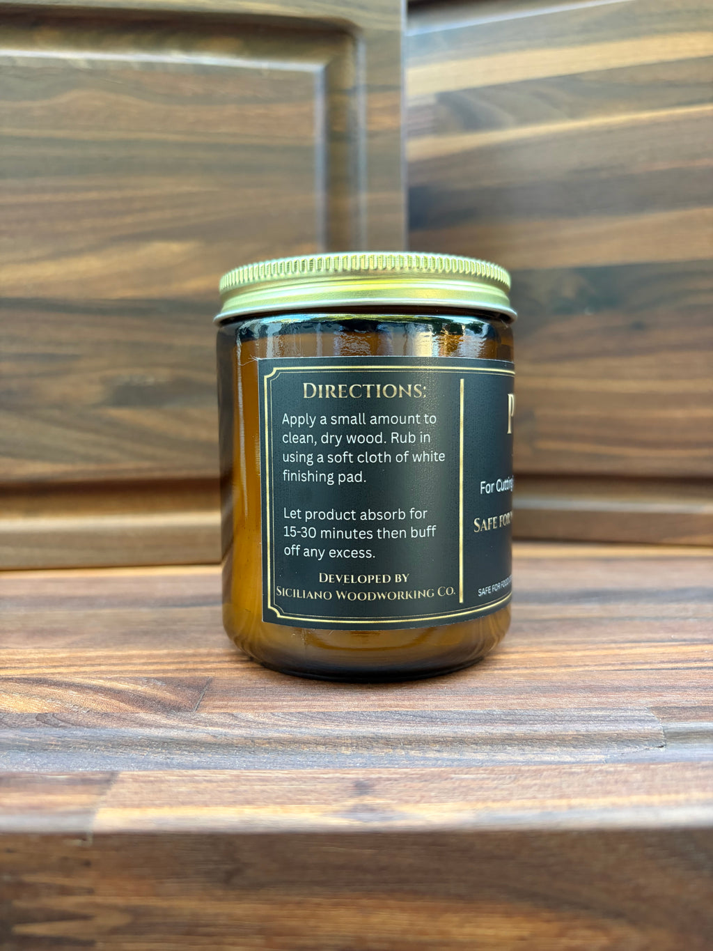 Wood Balm