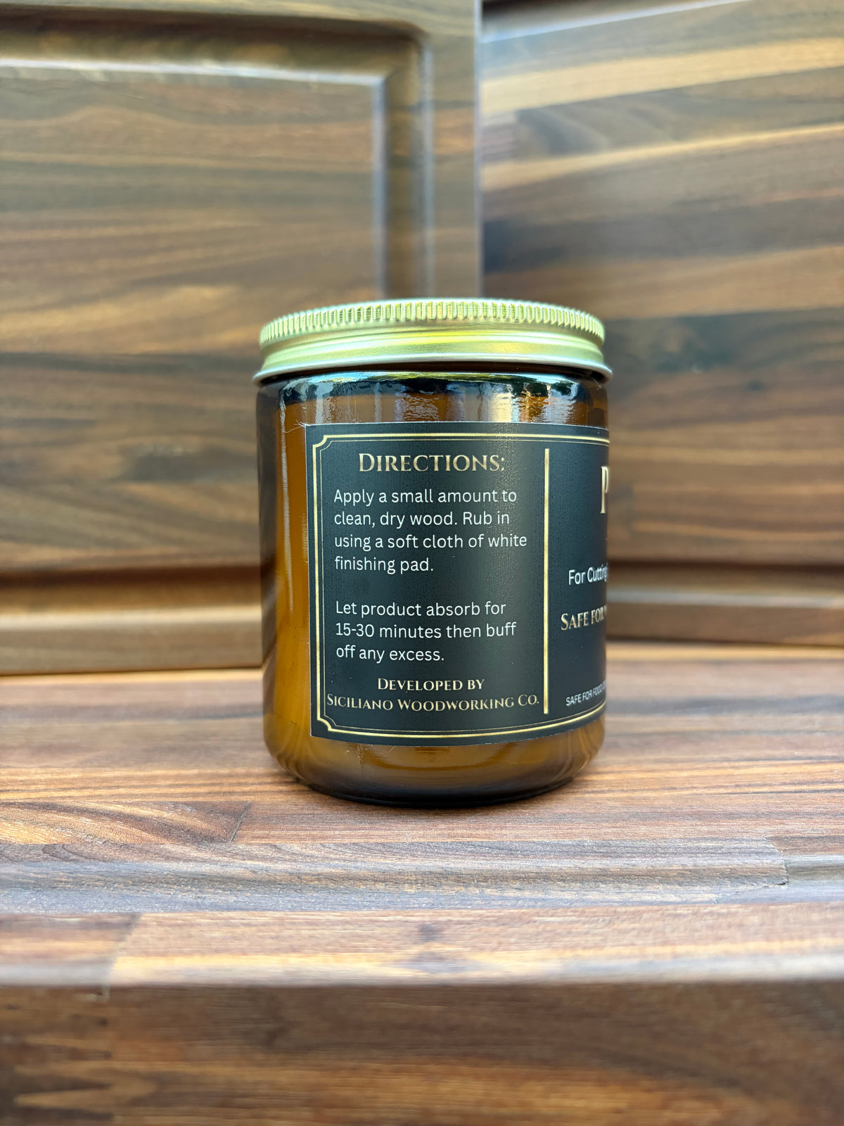 Wood Balm