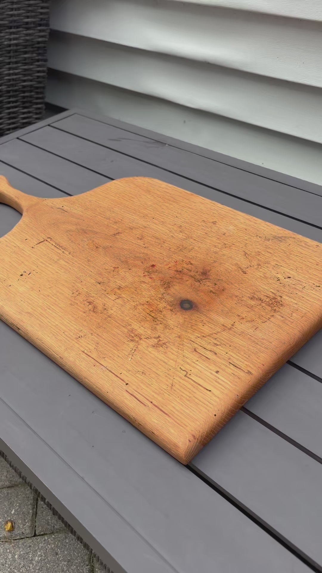 Wood Wash