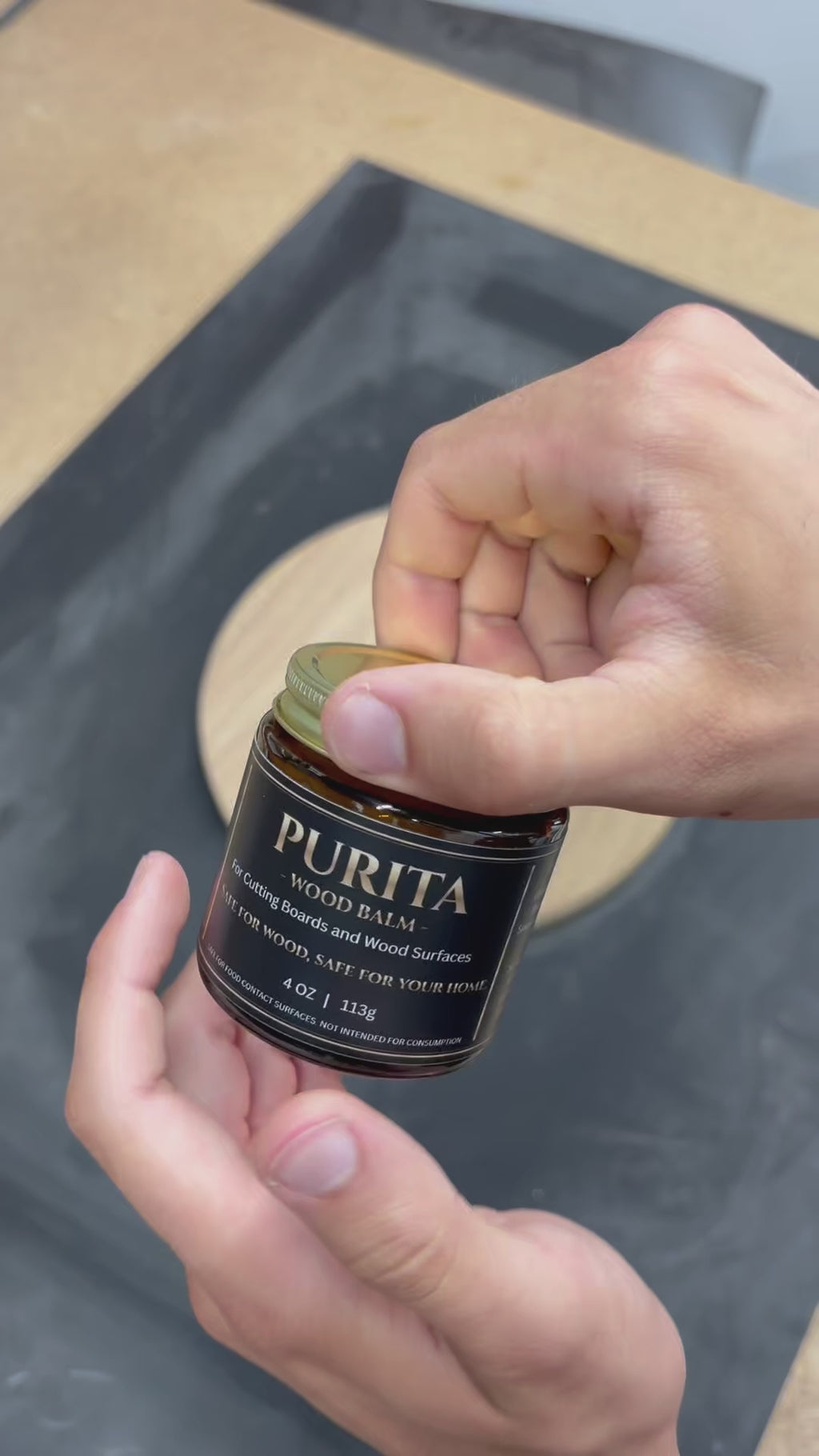Wood Balm